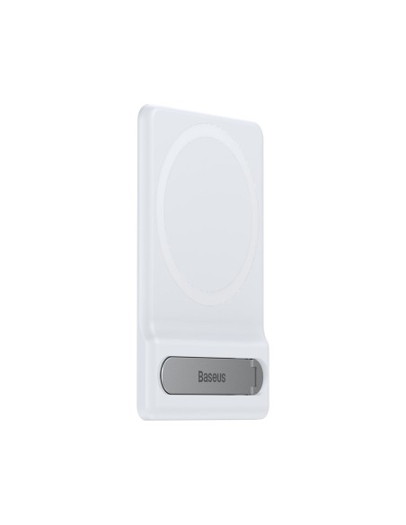 Sulankstomas telefono stovas su magnetiniu laikikliu baltas Sulankstomas telefono stovas su magnetiniu laikikliu baltas