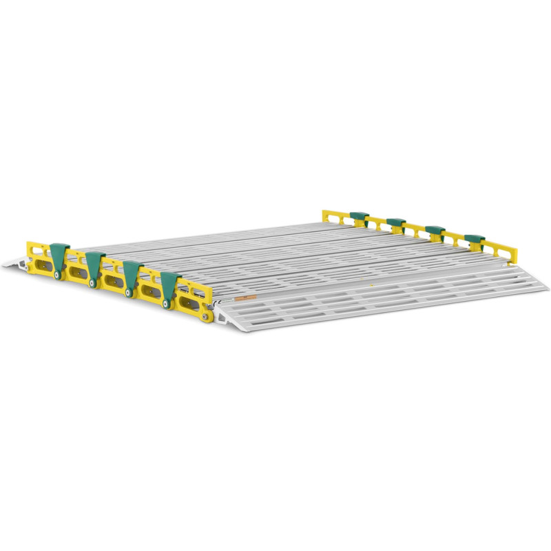 Nešiojama sulankstoma rampa iki 500 kg 1050 x 914 mm