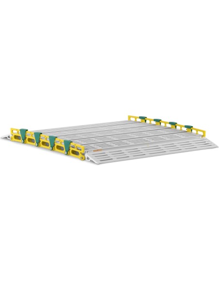 Nešiojama sulankstoma rampa iki 500 kg 1050 x 914 mm Nešiojama sulankstoma rampa iki 500 kg 1050 x 914 mm