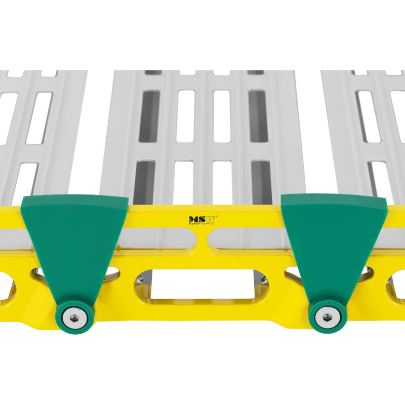 Nešiojama sulankstoma rampa iki 500 kg 1050 x 914 mm