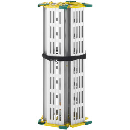 Nešiojama sulankstoma rampa iki 500 kg 1050 x 914 mm