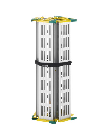 Nešiojama sulankstoma rampa iki 500 kg 1050 x 914 mm Nešiojama sulankstoma rampa iki 500 kg 1050 x 914 mm
