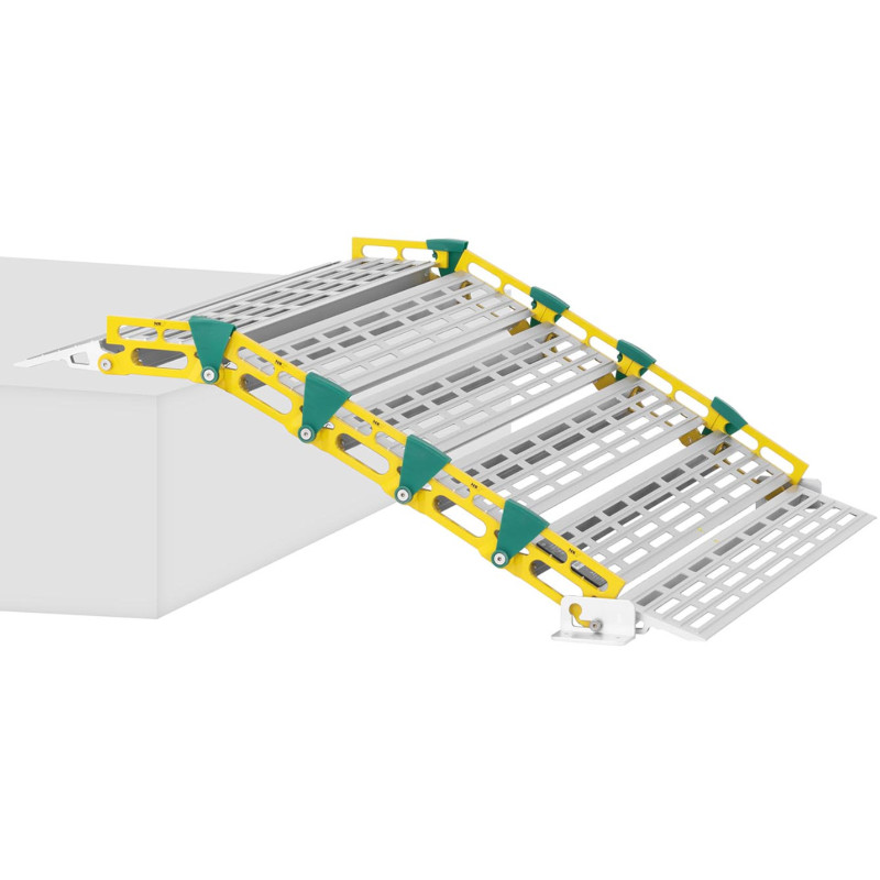 Nešiojama sulankstoma rampa iki 500 kg 1050 x 914 mm