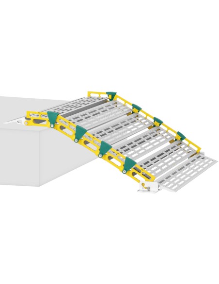 Nešiojama sulankstoma rampa iki 500 kg 1050 x 914 mm Nešiojama sulankstoma rampa iki 500 kg 1050 x 914 mm
