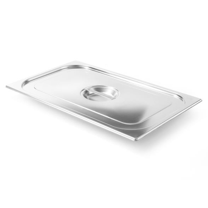 Plieninis Kitchen Line GN 1/9 GN konteinerio dangtelis - Hendi 806876
