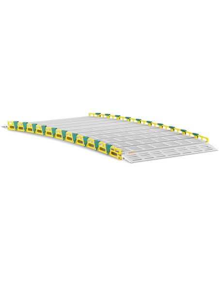 Nešiojama sulankstoma rampa iki 500 kg 1965 x 914 mm Nešiojama sulankstoma rampa iki 500 kg 1965 x 914 mm