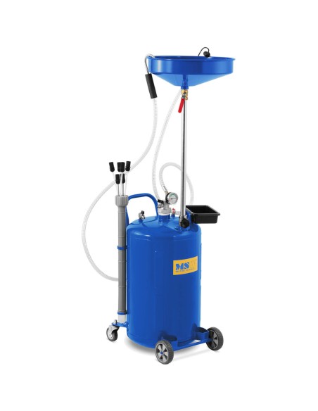 Zlewarka pneumatinės alyvos siurbimas 70 l Zlewarka pneumatinės alyvos siurbimas 70 l