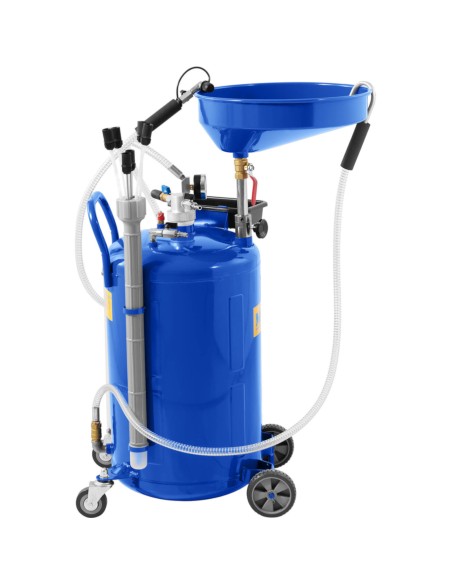Zlewarka pneumatinės alyvos siurbimas 70 l Zlewarka pneumatinės alyvos siurbimas 70 l