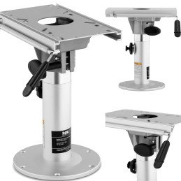 Kojos pagrindo rėmas valties kėdės pasukimui 23 cm aukštis 330-480 mm
