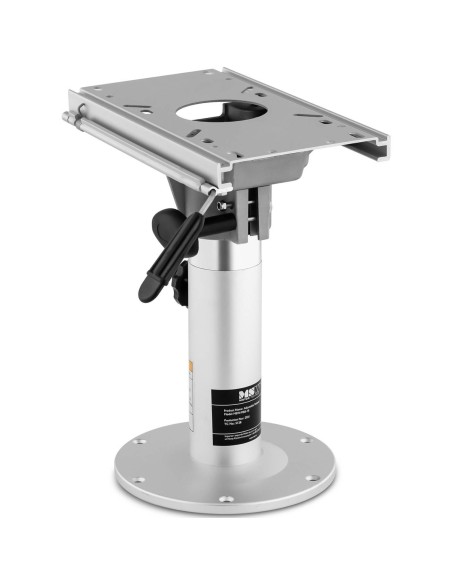 Kojos pagrindo rėmas valties kėdės pasukimui 23 cm aukštis 330-480 mm Kojos pagrindo rėmas valties kėdės pasukimui 23 cm aukštis 330-480 mm