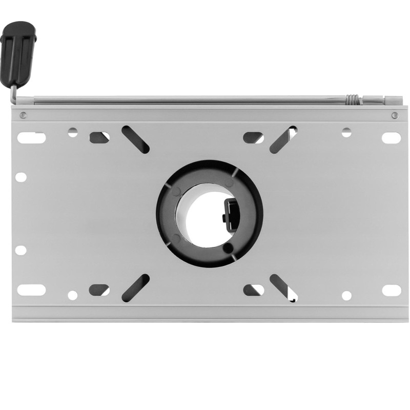 Kojos pagrindo rėmas valties kėdės pasukimui 23 cm aukštis 330-480 mm