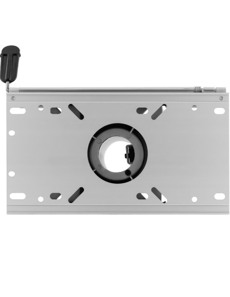 Kojos pagrindo rėmas valties kėdės pasukimui 23 cm aukštis 330-480 mm Kojos pagrindo rėmas valties kėdės pasukimui 23 cm aukštis 330-480 mm