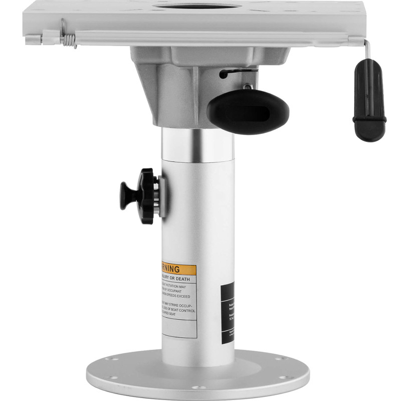 Kojos pagrindo rėmas valties kėdės pasukimui 23 cm aukštis 330-480 mm