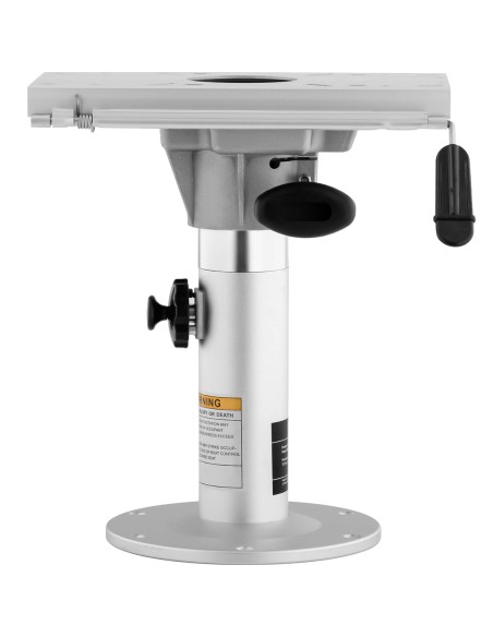 Kojos pagrindo rėmas valties kėdės pasukimui 23 cm aukštis 330-480 mm Kojos pagrindo rėmas valties kėdės pasukimui 23 cm aukštis 330-480 mm