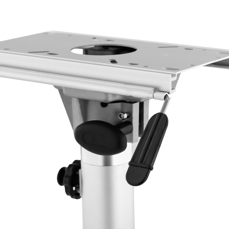 Kojos pagrindo rėmas valties kėdės pasukimui 23 cm aukštis 330-480 mm