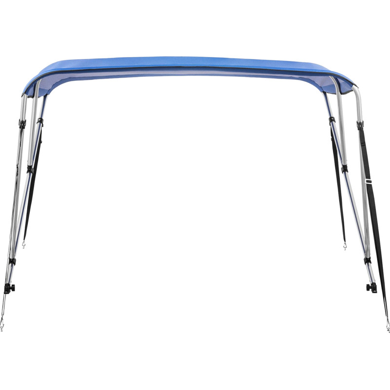 Baldakimo bimini viršus valtims 3 arkos 178 x 152 x 116 cm kobalto