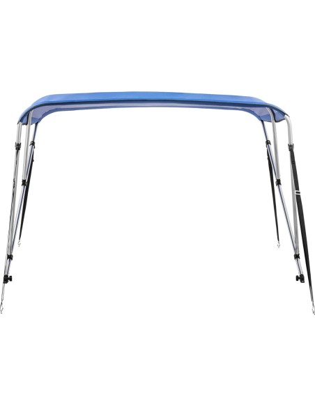Baldakimo bimini viršus valtims 3 arkos 178 x 152 x 116 cm kobalto