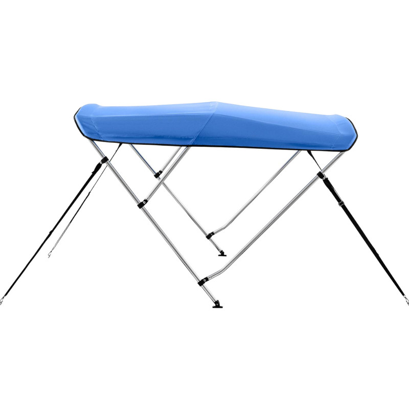 Baldakimo bimini viršus valtims 3 arkos 178 x 152 x 116 cm kobalto