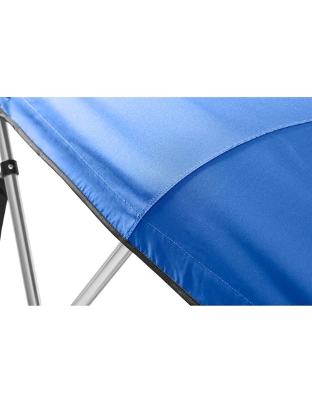 Baldakimo bimini viršus valtims 3 arkos 178 x 152 x 116 cm kobalto