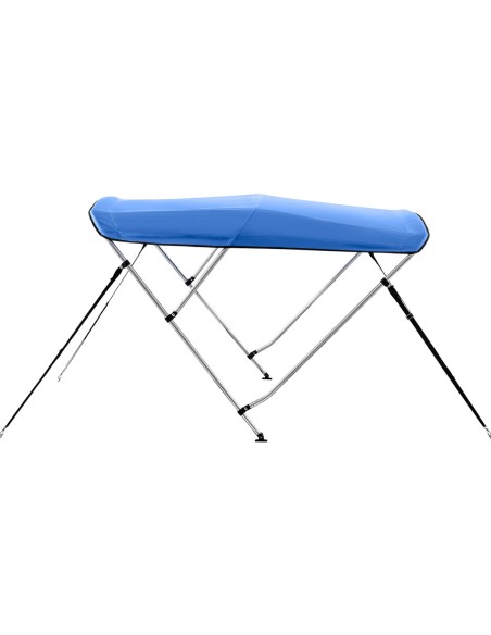 Baldakimo bimini viršus valtims 3 arkos 180 x 194 x 117 cm kobalto Baldakimo bimini viršus valtims 3 arkos 180 x 194 x 117 cm kobalto
