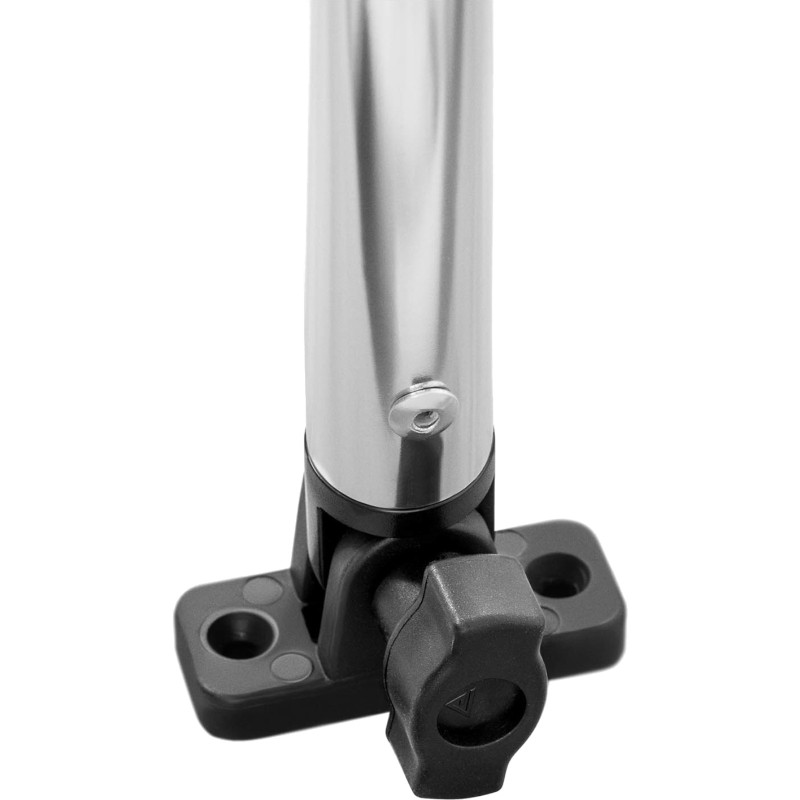 Bimini baldakimas valtims 4 arkos 236 x 261,5 x 146 cm mėlyna