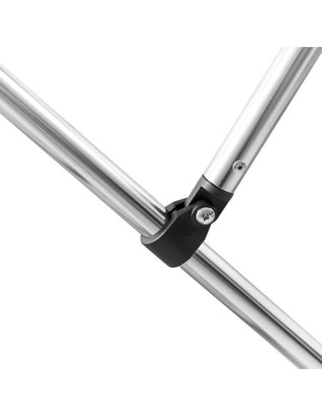 Bimini baldakimas valtims 4 arkos 236 x 261,5 x 146 cm mėlyna Bimini baldakimas valtims 4 arkos 236 x 261,5 x 146 cm mėlyna