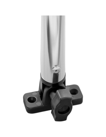 Baldakimo bimini viršus valtims 4 arkos 236 x 194 x 146 cm kobalto Baldakimo bimini viršus valtims 4 arkos 236 x 194 x 146 cm kobalto