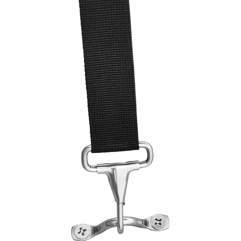 Baldakimo bimini viršus valtims 4 strypai 236 x 215 x 146 cm kobaltas