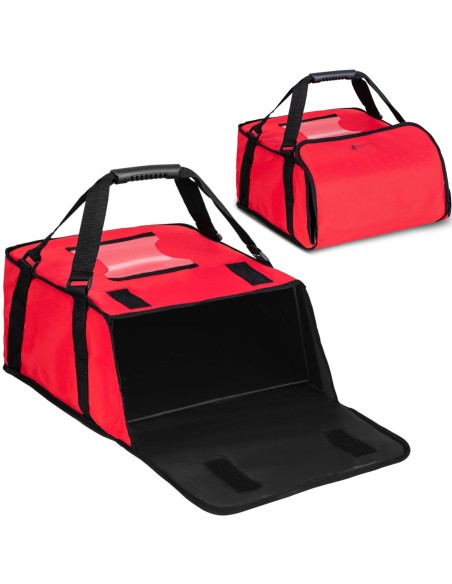 Termo maišelis picai transportuoti, atsparus vandeniui 4 dėžėms 35x35 cm Termo maišelis picai transportuoti, atsparus vandeniui 4 dėžėms 35x35 cm