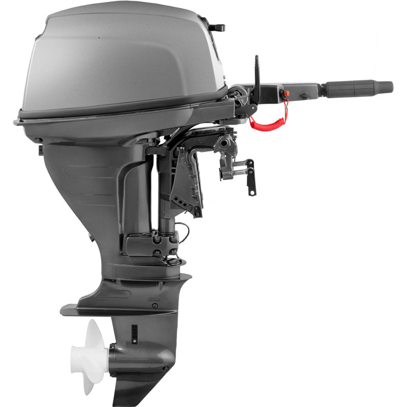 Užbortinis variklis valtims, 4 taktų, 2 cilindrų, 15 AG, 21 l