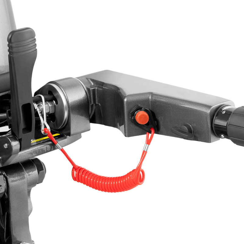 Užbortinis variklis valtims, 4 taktų, 2 cilindrų, 15 AG, 21 l