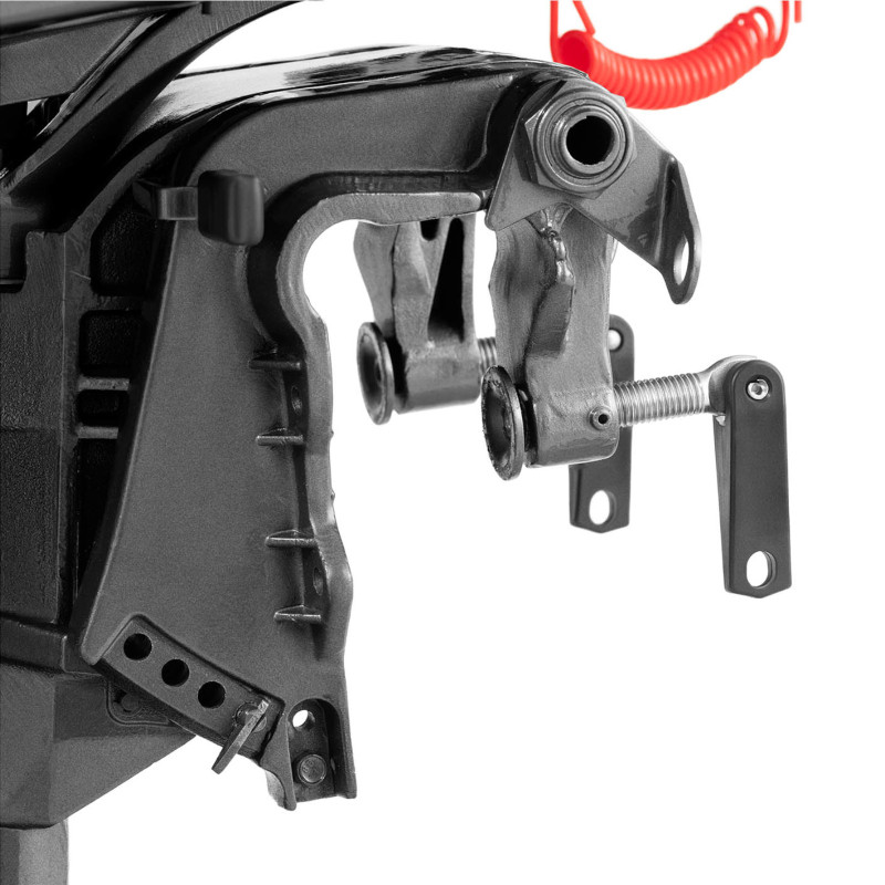 Užbortinis variklis valtims, 4 taktų, 2 cilindrų, 15 AG, 21 l