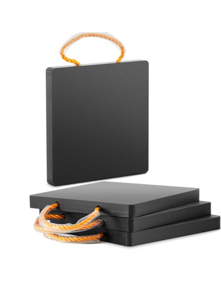 Stabilizuojantis kvadratinis padas krano kojoms 30 x 30 cm iki 7000 kg komplekte 4 vnt. Stabilizuojantis kvadratinis padas krano kojoms 30 x 30 cm iki 7000 kg komplekte 4 vnt.