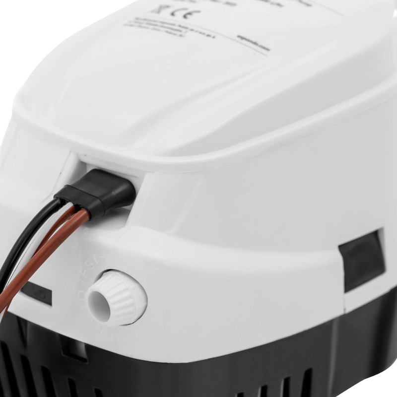 Automatinis triumo vandens siurblys iki 3 m 47,32 l/min 12 V 3 A
