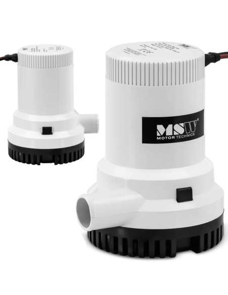 Automatinis triumo vandens siurblys iki 6 m 125 l/min 12 V 8,5 A Automatinis triumo vandens siurblys iki 6 m 125 l/min 12 V 8,5 A