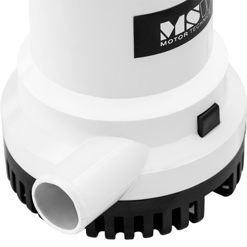 Automatinis triumo vandens siurblys iki 6 m 125 l/min 12 V 8,5 A