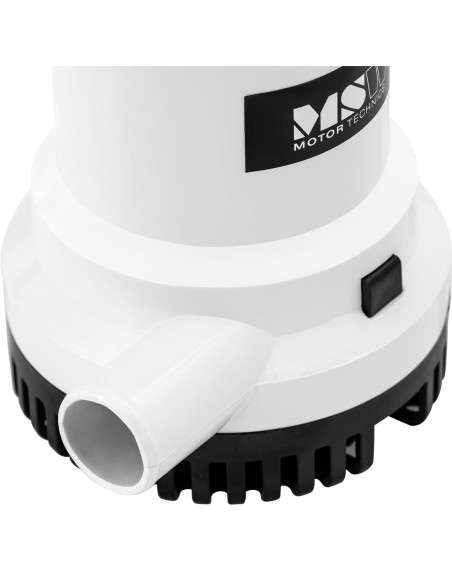 Automatinis triumo vandens siurblys iki 6 m 125 l/min 12 V 8,5 A Automatinis triumo vandens siurblys iki 6 m 125 l/min 12 V 8,5 A