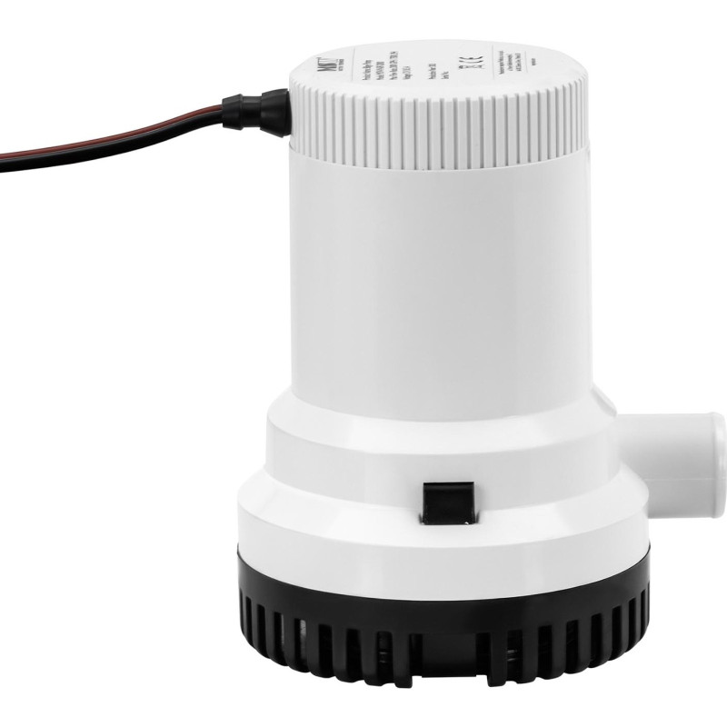 Automatinis triumo vandens siurblys iki 6 m 125 l/min 12 V 8,5 A