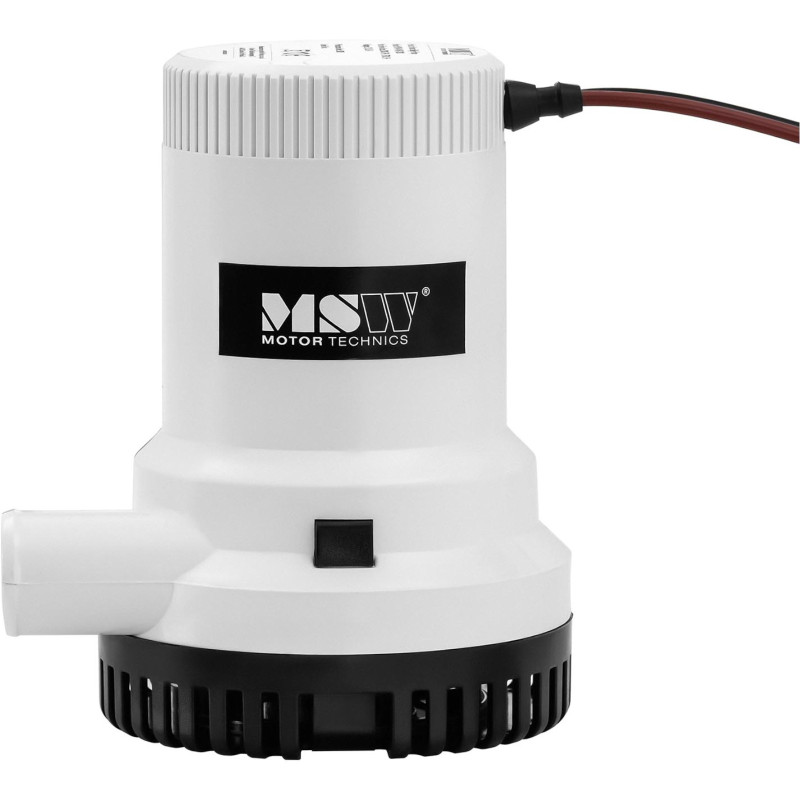 Automatinis triumo vandens siurblys iki 6 m 125 l/min 12 V 8,5 A