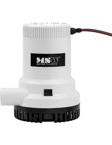 Automatinis triumo vandens siurblys iki 6 m 125 l/min 12 V 8,5 A Automatinis triumo vandens siurblys iki 6 m 125 l/min 12 V 8,5 A