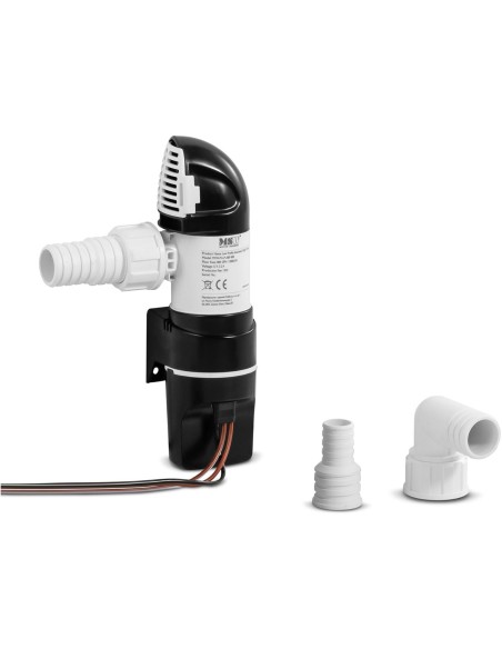 Automatinis triumo vandens siurblys žemas iki 3 m 50 l/min 12 V 3,2 A Automatinis triumo vandens siurblys žemas iki 3 m 50 l/min 12 V 3,2 A