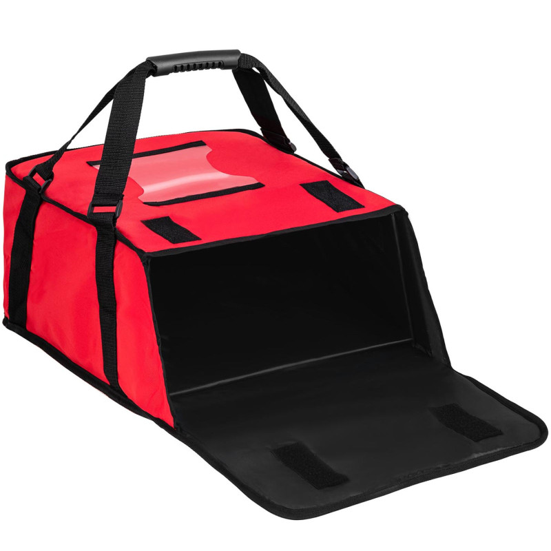 Termo maišelis picai transportuoti, atsparus vandeniui 4 dėžėms 35x35 cm