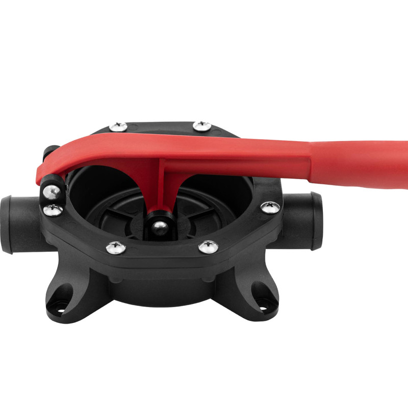 Rankinis triumo siurblys jachtos valčiai su sustiprinta rankena 4 m 45 l/min