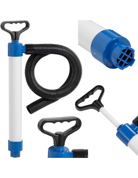 Rankinis triumo siurblys su žarna laivui kanojai 0,5 m 45 l/min Rankinis triumo siurblys su žarna laivui kanojai 0,5 m 45 l/min