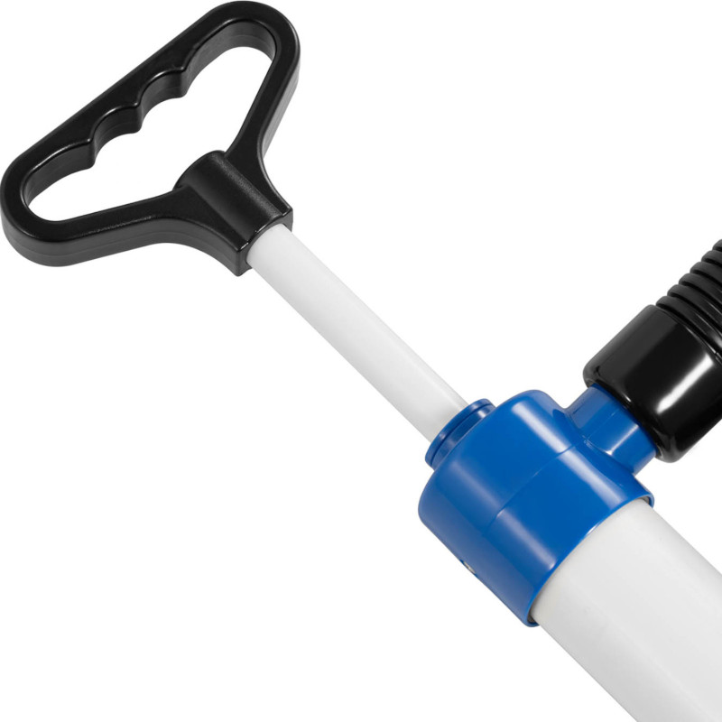 Rankinis triumo siurblys su žarna laivui kanojai 0,5 m 45 l/min