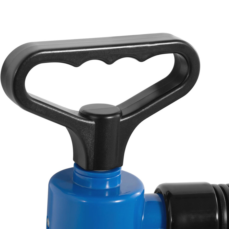 Rankinis triumo siurblys su žarna laivui kanojai 0,5 m 45 l/min