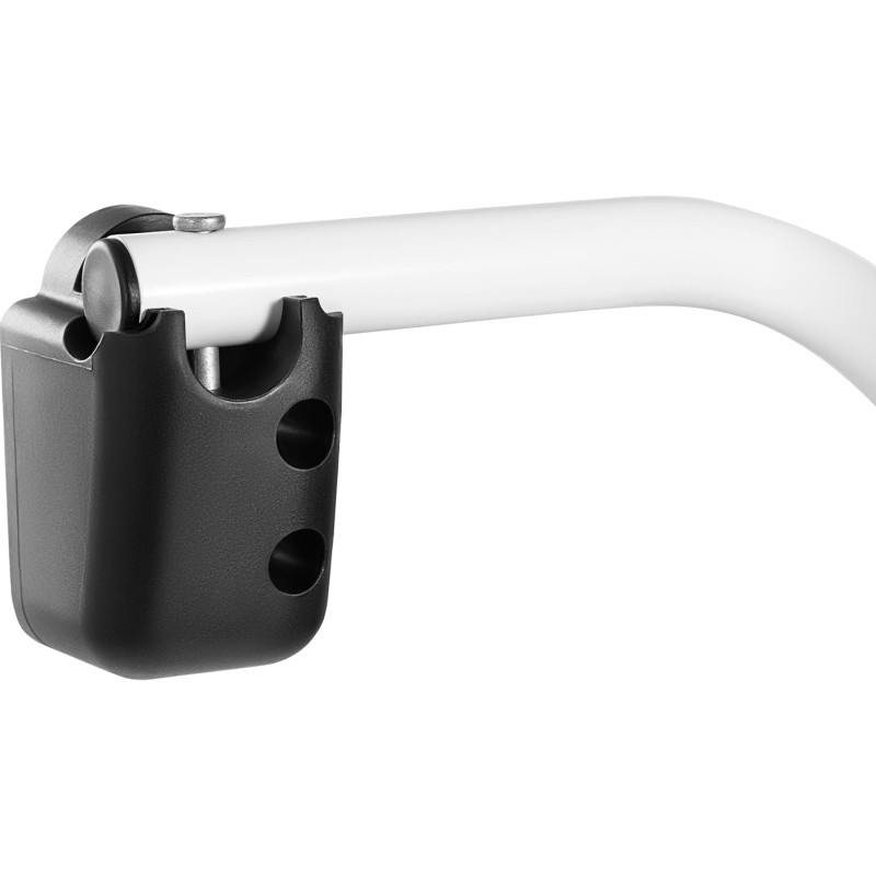 Rankenos turėklų pagalbinė rankena baidarėms ir priekaboms aliuminio balta
