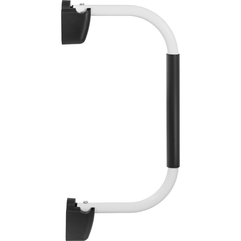 Rankenos turėklų pagalbinė rankena baidarėms ir priekaboms aliuminio balta