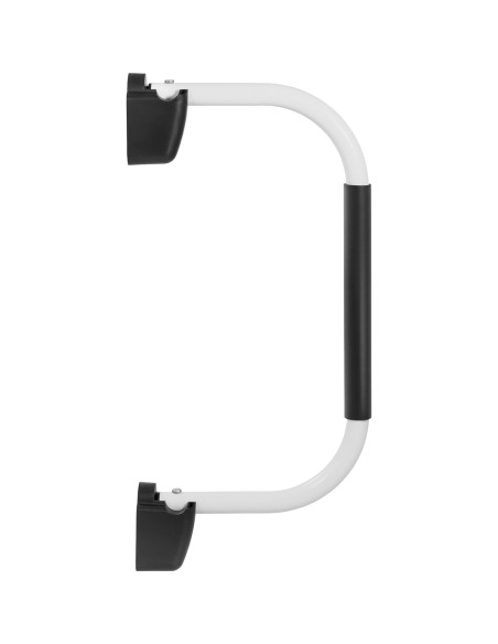 Rankenos turėklų pagalbinė rankena baidarėms ir priekaboms aliuminio balta Rankenos turėklų pagalbinė rankena baidarėms ir priekaboms aliuminio balta