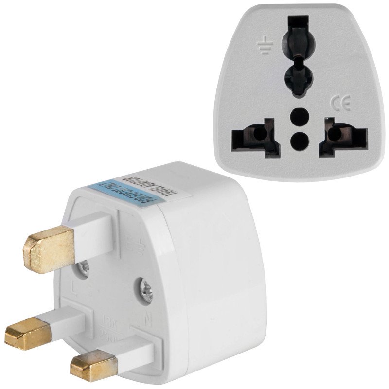 ES-JK (G) 230V-250V 13A kištuko adapteris ES-JK (G) 230V-250V 13A kištuko adapteris